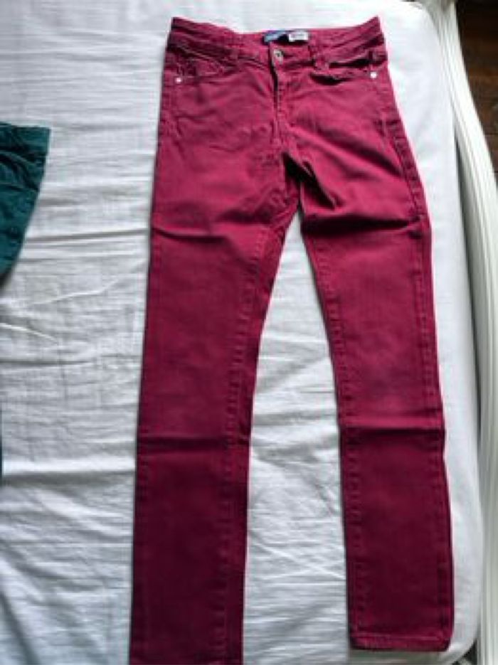 Lot de jeans et leggings - photo numéro 7