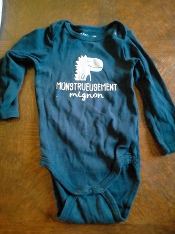 Body 18 mois