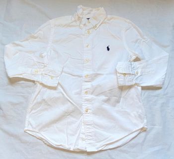 chemise Ralph Lauren 8 ans