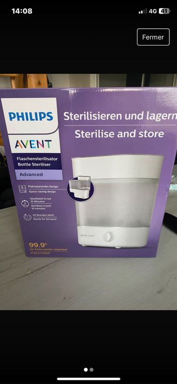 Sterilisateur