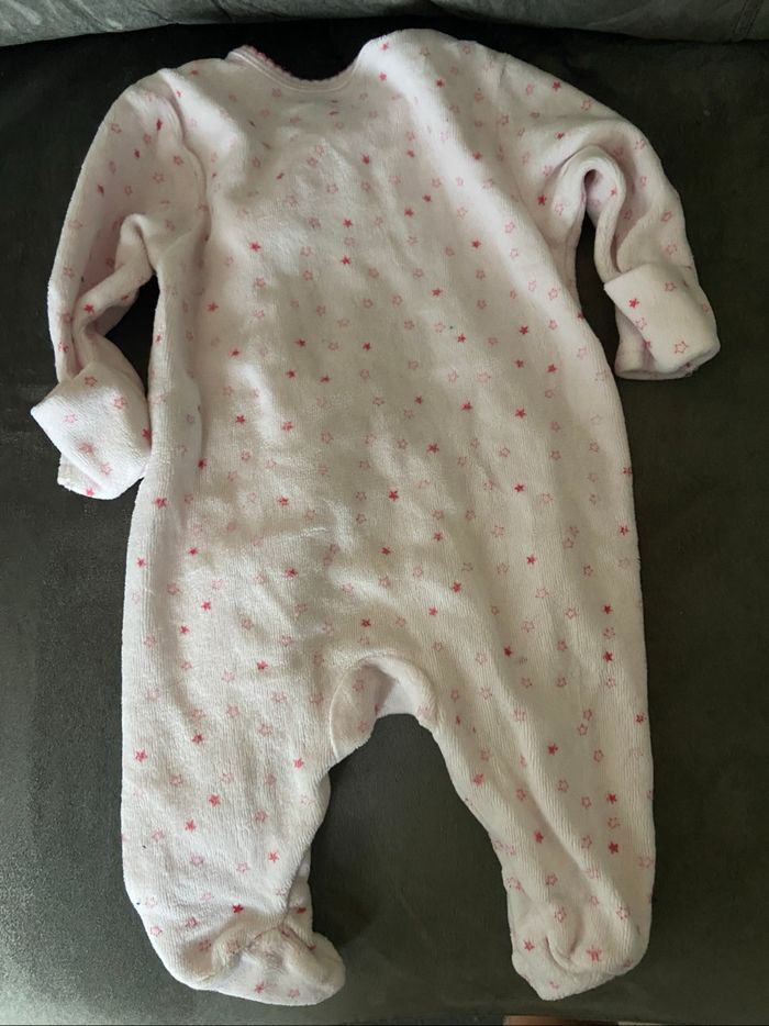 Pyjama primark 56 cm - photo numéro 2