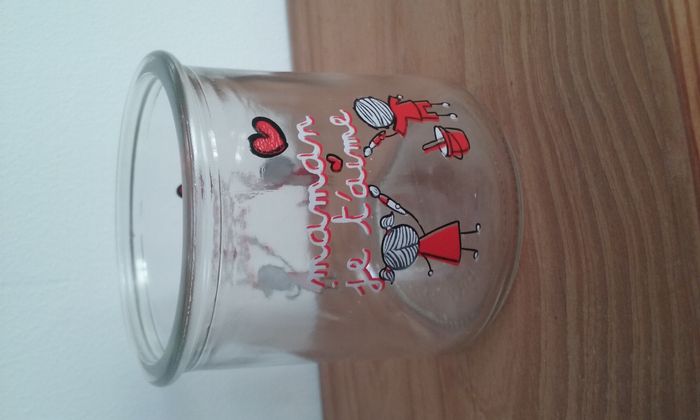 bougeoir "maman je t'aime" - photo numéro 4