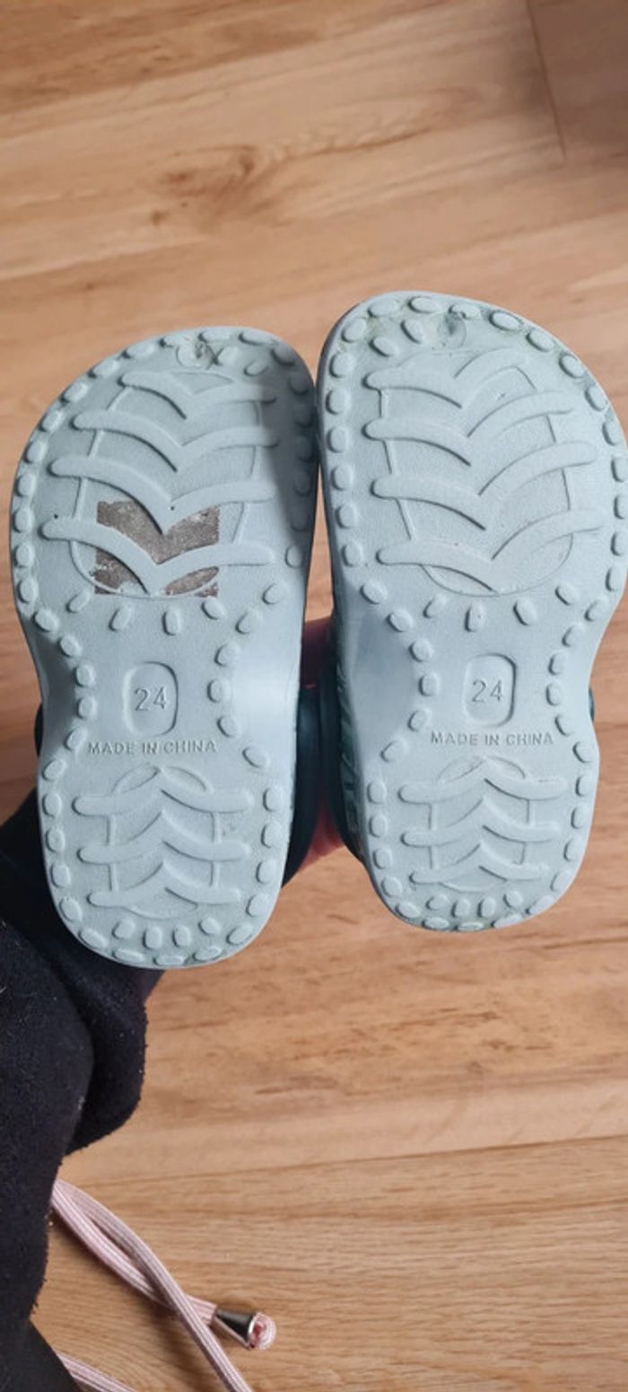 chaussure plastique - photo numéro 3