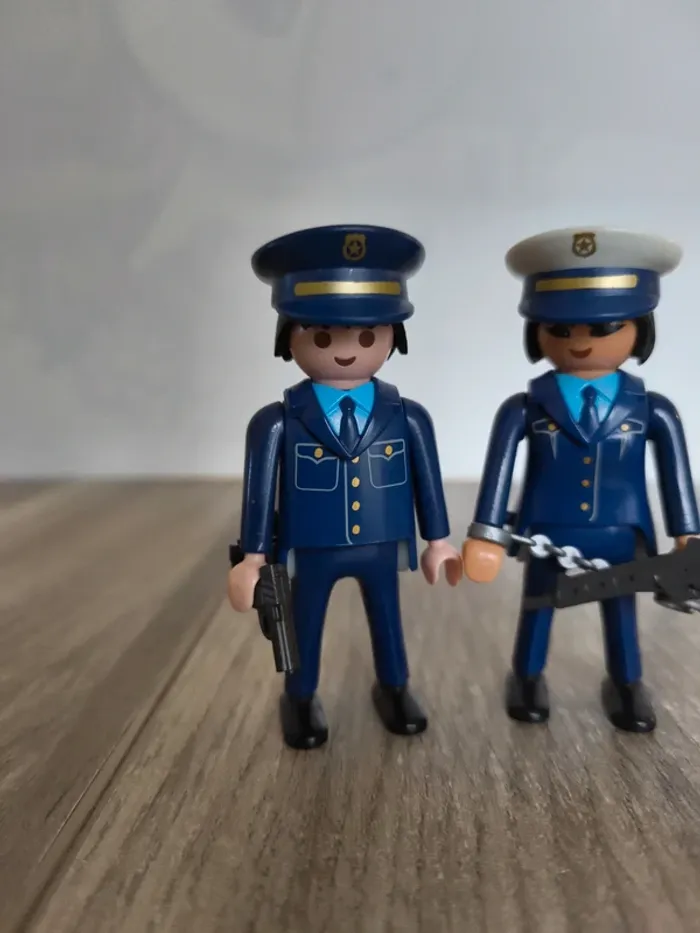 Playmobil thème Police - photo numéro 2