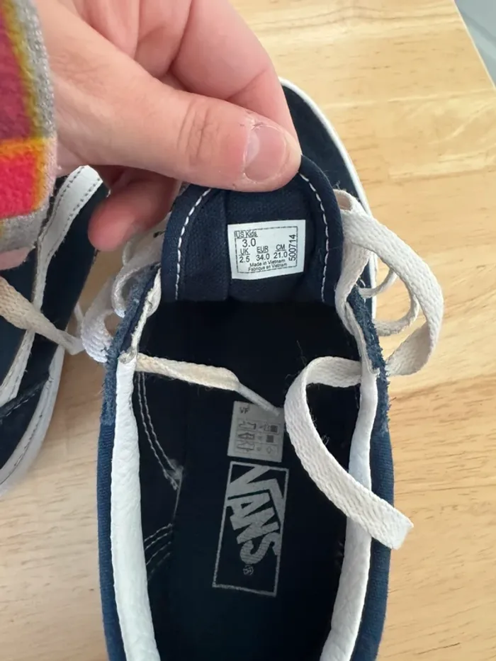 Vans effet daim - photo numéro 4