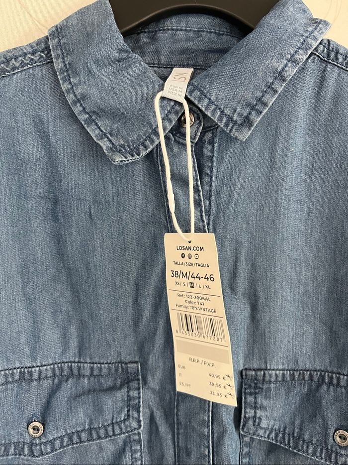 Chemise jeans - photo numéro 3