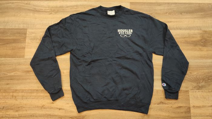 Vêtement Homme Sweatshirts Sweats pull bleu Champion taille M #Retrostreet - photo numéro 4