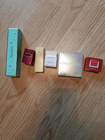 LOT DE 6 MINIATURES