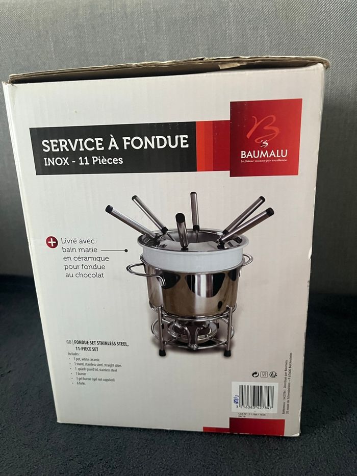 Service à fondue - photo numéro 4