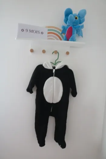 Surpyjama garçon Kiabi 9 mois