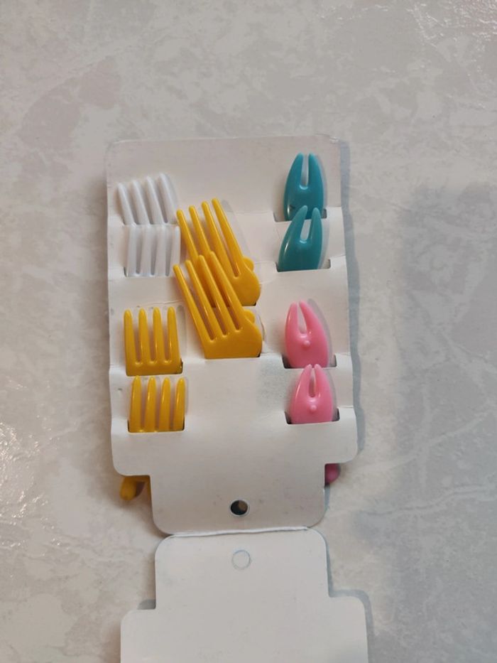 Lot de 10 pinces à cheveux - photo numéro 2