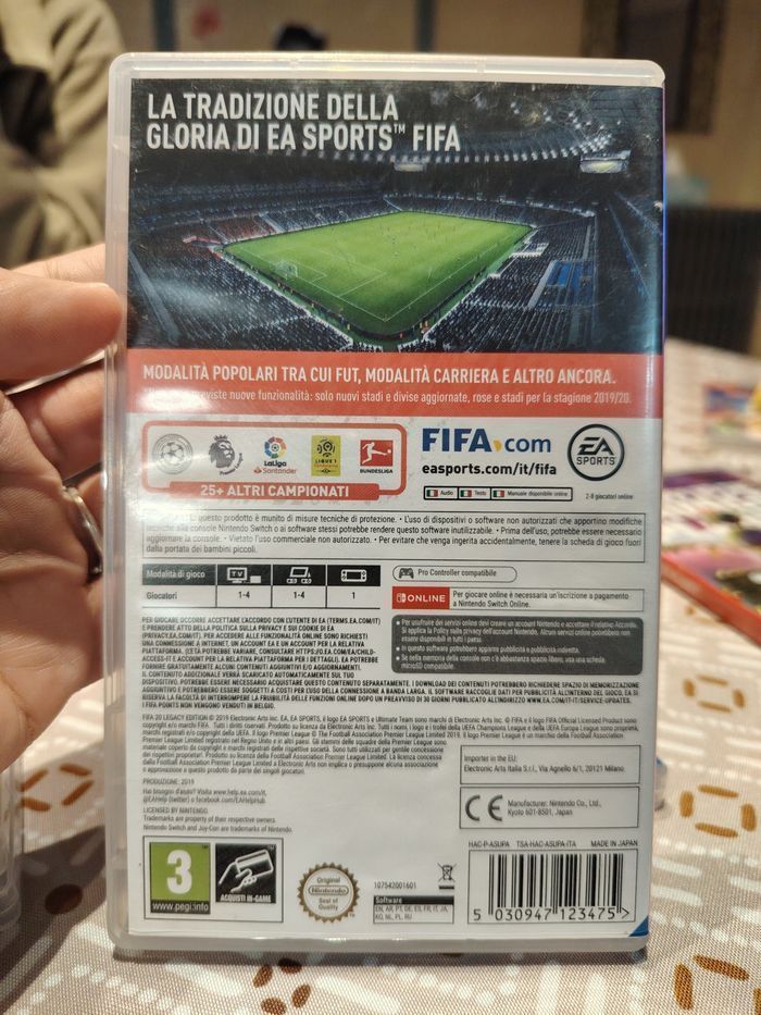 FIFA 20 à FC 24 Nintendo Switch - photo numéro 5