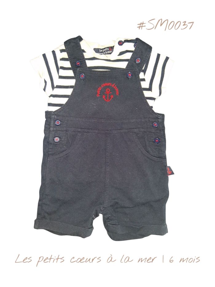 Ensemble marinière - SM0037