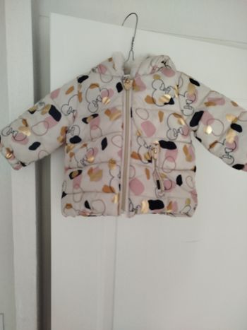 Doudoune fille 6 mois