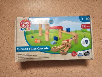 Circuit billes cascade