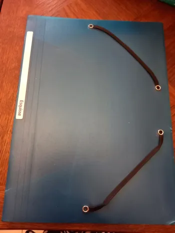 Pochette plastifiée