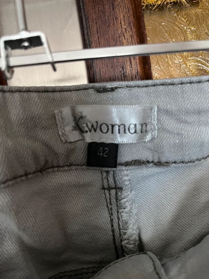 Jean Kwoman taille 42 - photo numéro 3