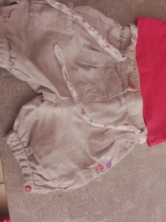 Ensemble bébé fille 6 mois - photo numéro 3