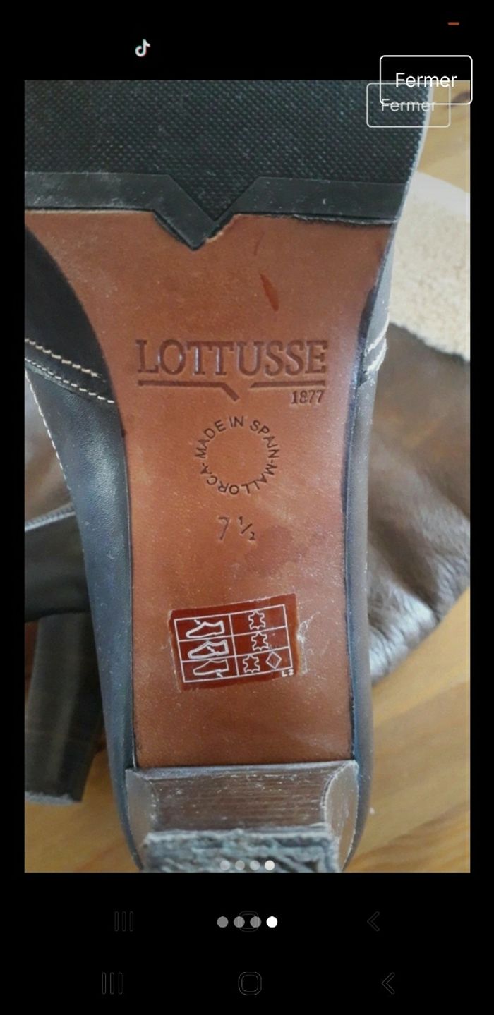 Bottes lottusse - photo numéro 4
