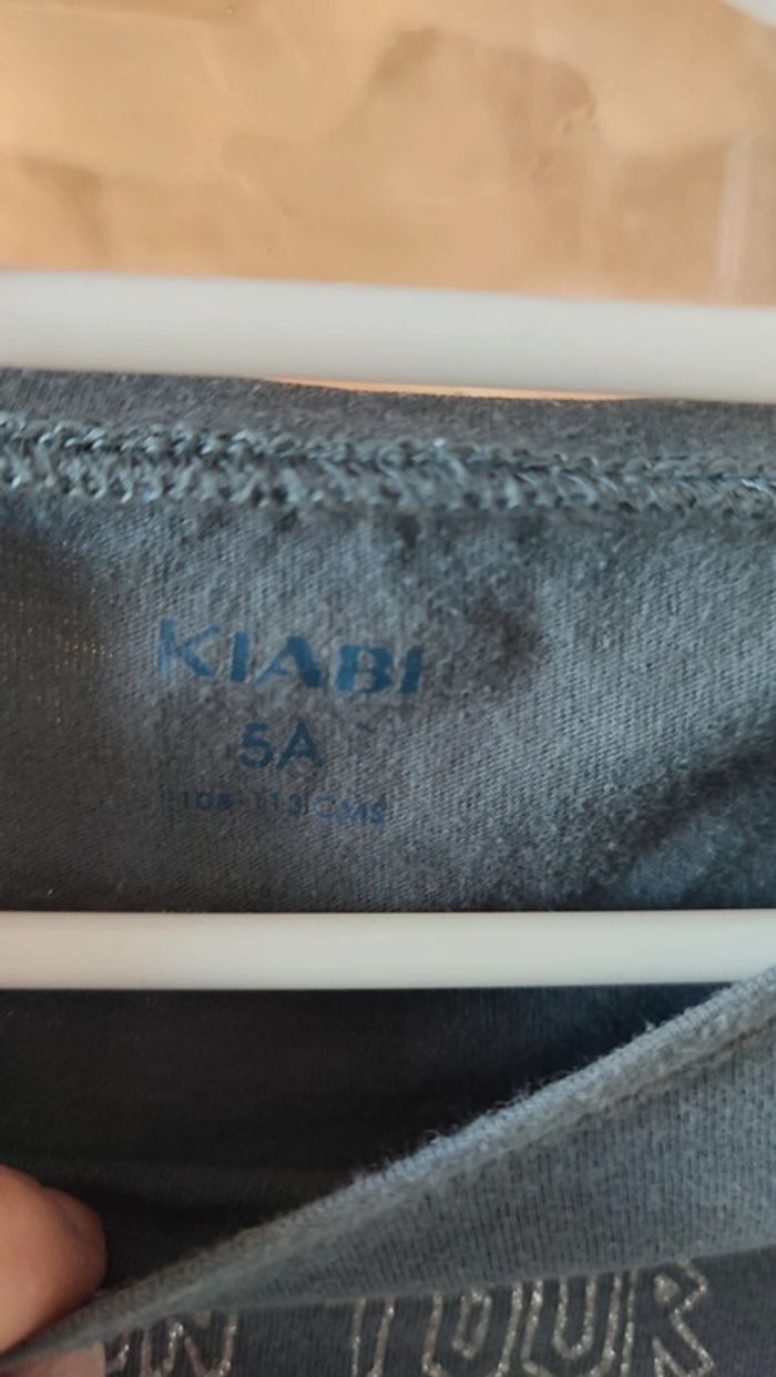 Tee-shirt Kiabi 6 ans - photo numéro 3