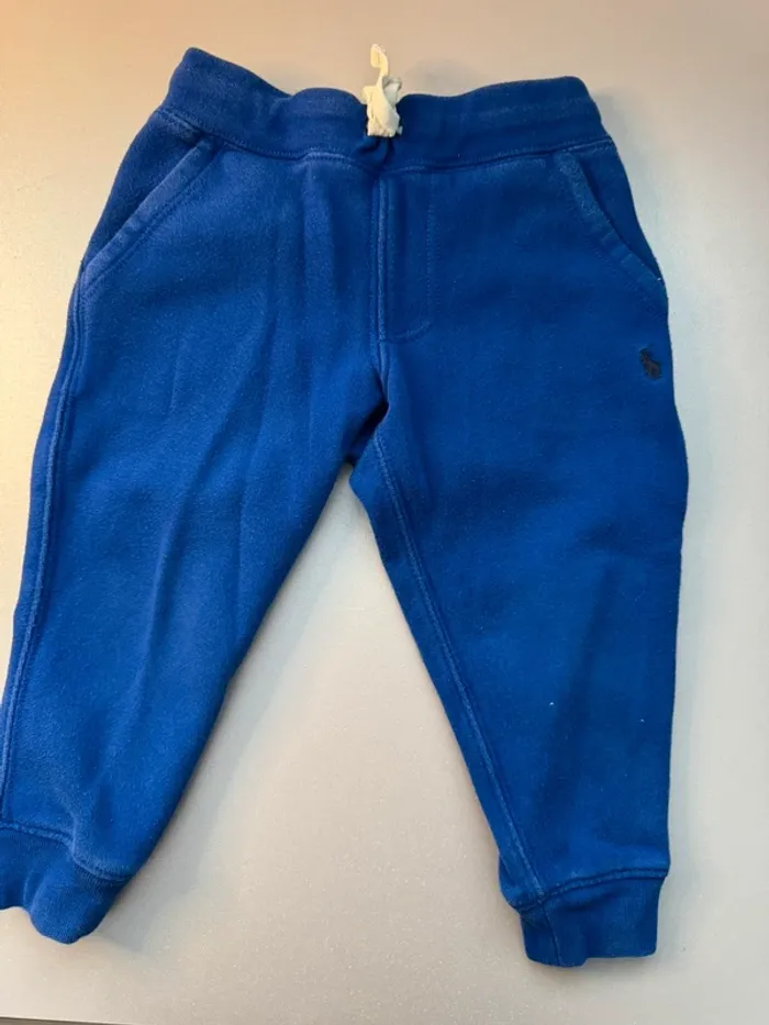 Lot 4 survêtements bébé garçon 24 mois – Lacoste, Ralph Lauren, Puma & Kiabi - photo numéro 7