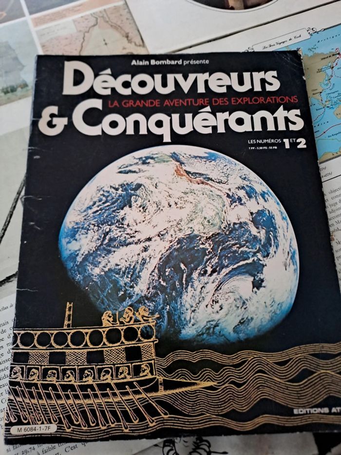 Lot 6 magazines Découvreurs et Conquérants - photo numéro 3