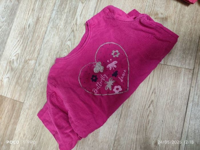Tee shirt manche longue 3 ans