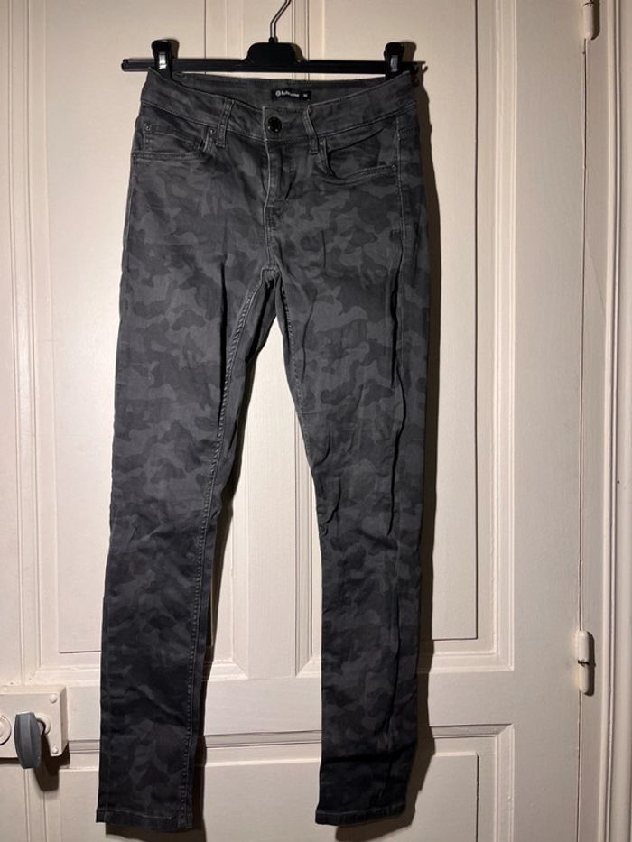 Jeans slim follow me taille 36 camouflage