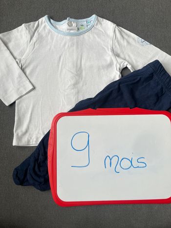 Pyjama 2 pièces Disney 9 mois