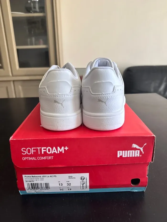 Baskets Puma Rebound Joy Lo enfant – neuves T.32 - photo numéro 2