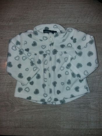 Gilet polaire 3 mois