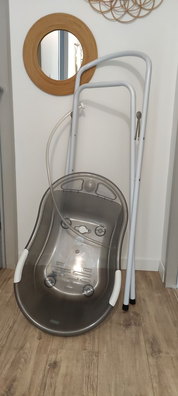 Baignoire sur pieds