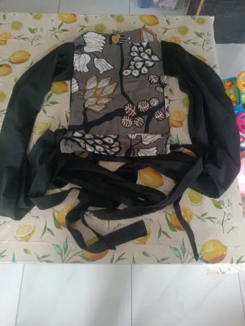 Porte bébé artisanal