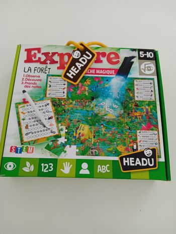 Puzzle avec torche magique