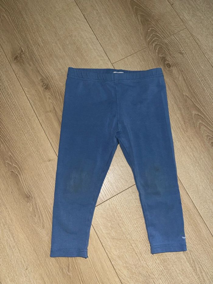 Legging catimini 18 mois bleu fille
