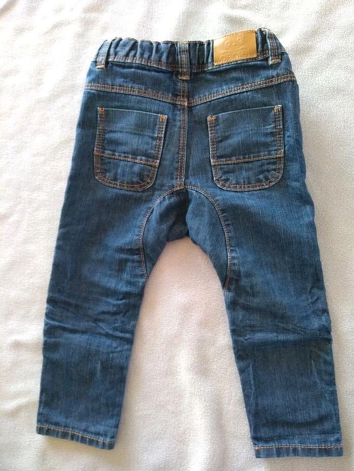 Pantalon jean garçon Obaïbi 18 mois - photo numéro 2