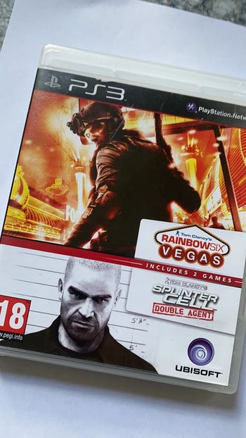 double pack rainbow six vegas ps3