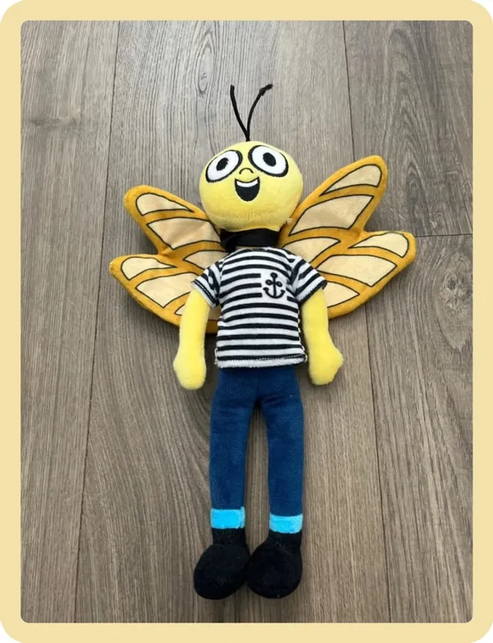 Doudou abeille