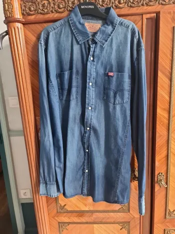 Chemise jean