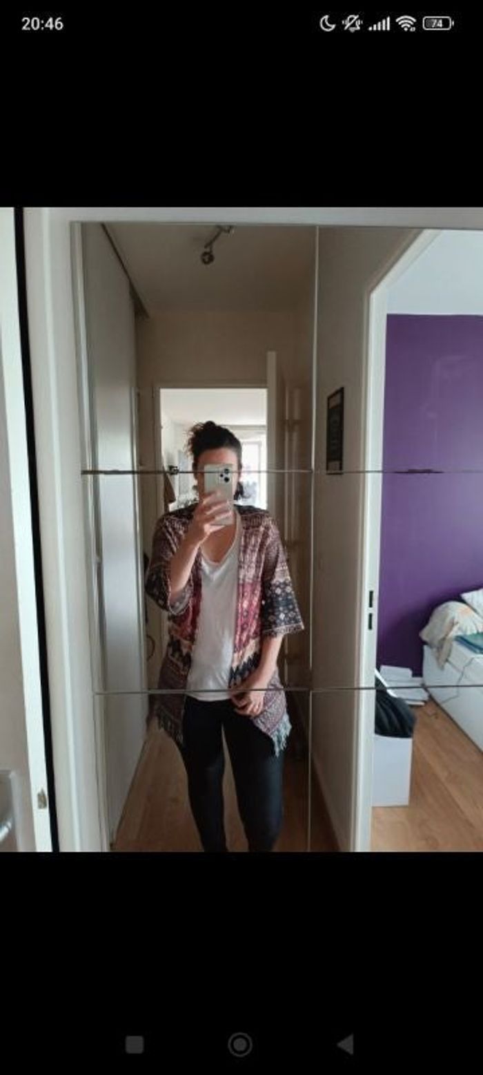 Gilet motis aztèque