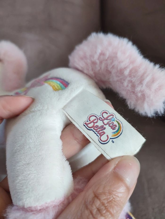 Peluche licorne - photo numéro 4
