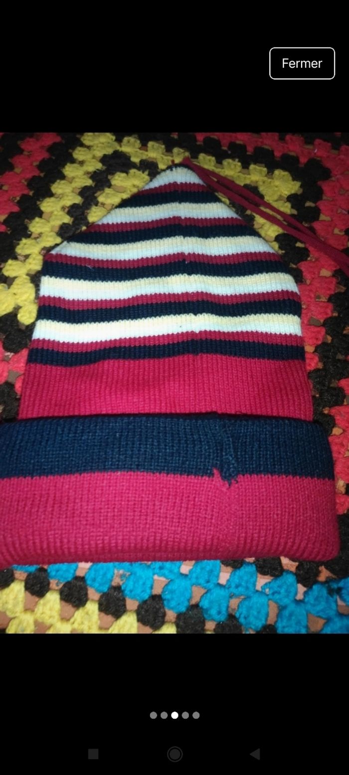 Bonnet e5 - photo numéro 4