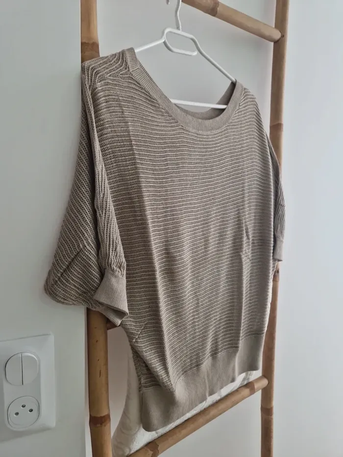 Pull en maille fine - photo numéro 2
