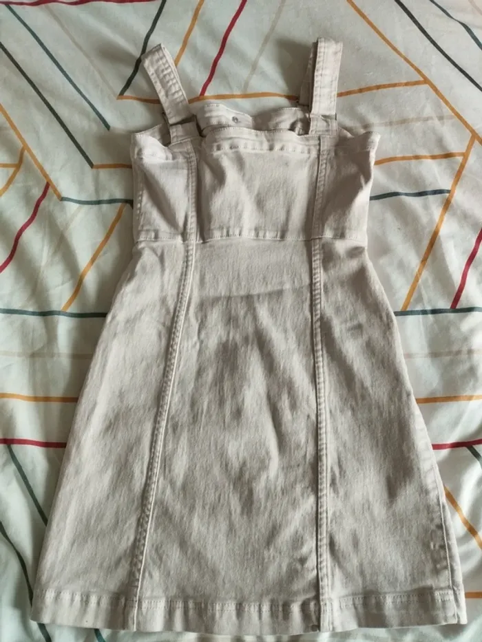 Robe en jean's - photo numéro 3