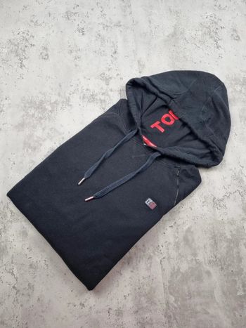 Sweat capuche noir Tommy Hilfiger XL Femme (mesures en photos)