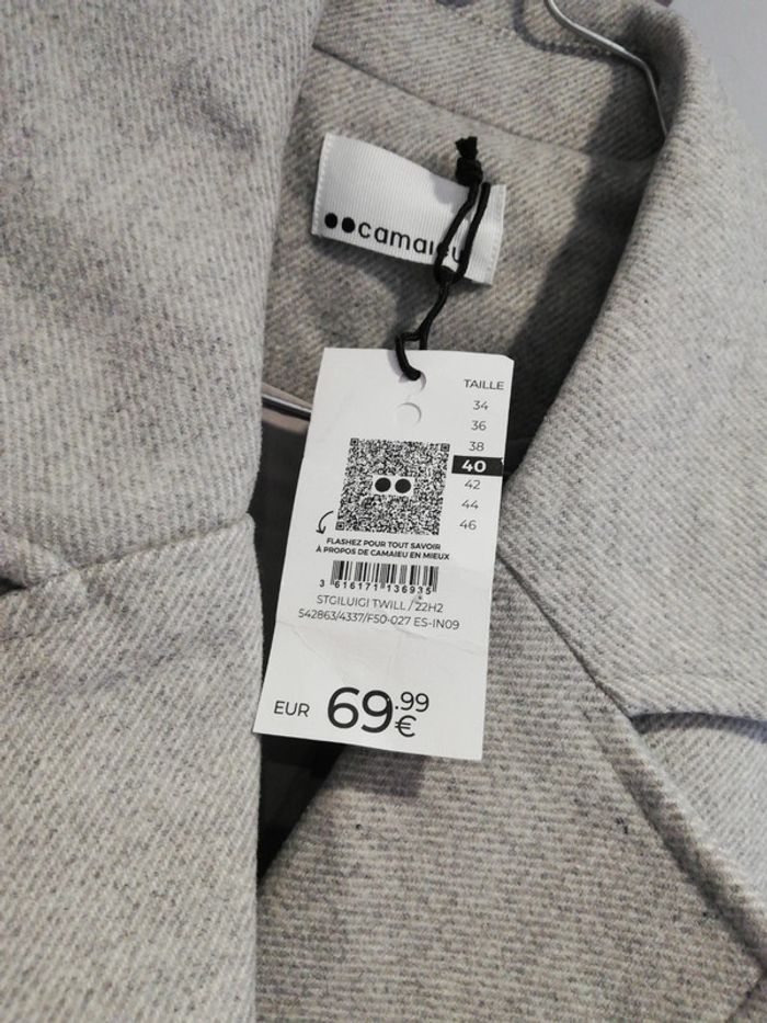 Manteau camaïeu - photo numéro 6
