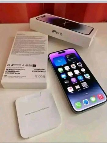 iPhone 14 prox max