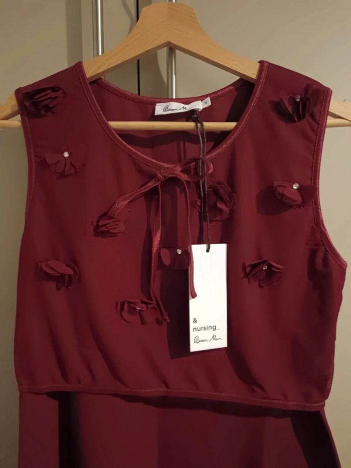 Robe grossesse et allaitement Queen Mum M neuve - photo numéro 2