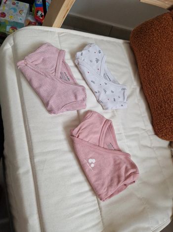 Lot body fille