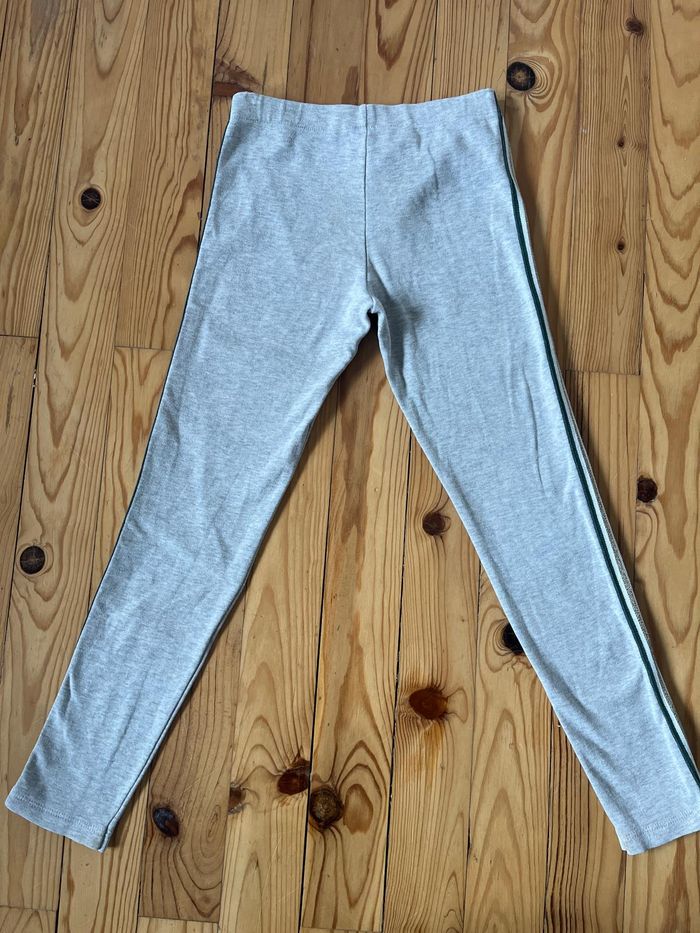 Leggings marine et gris Petit Bateau 8 ans - photo numéro 7